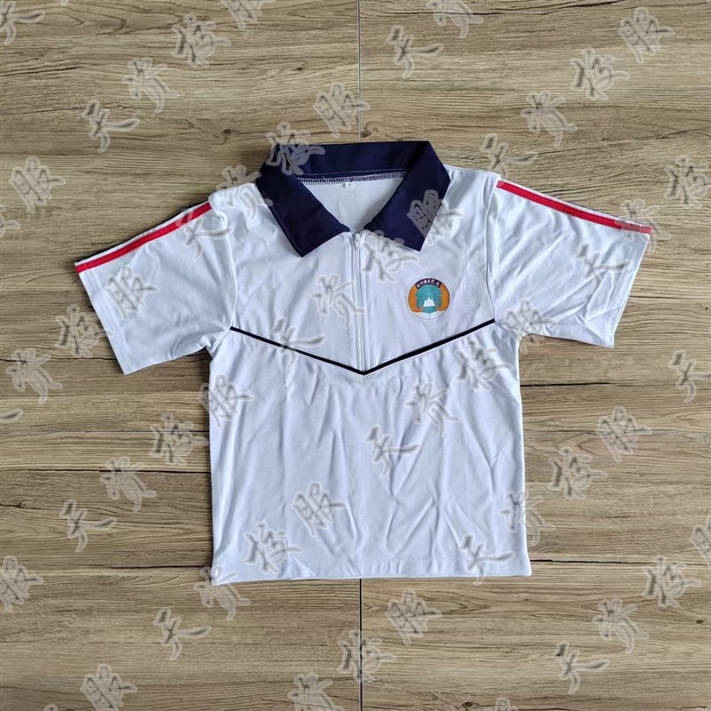 天资校服  广东潮州潮安凤凰华侨学校学生夏服秋冬装校服