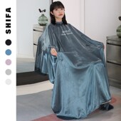 发廊专用发型师理发围布美发店剪发剃头围裙潮高档不沾发网红logo