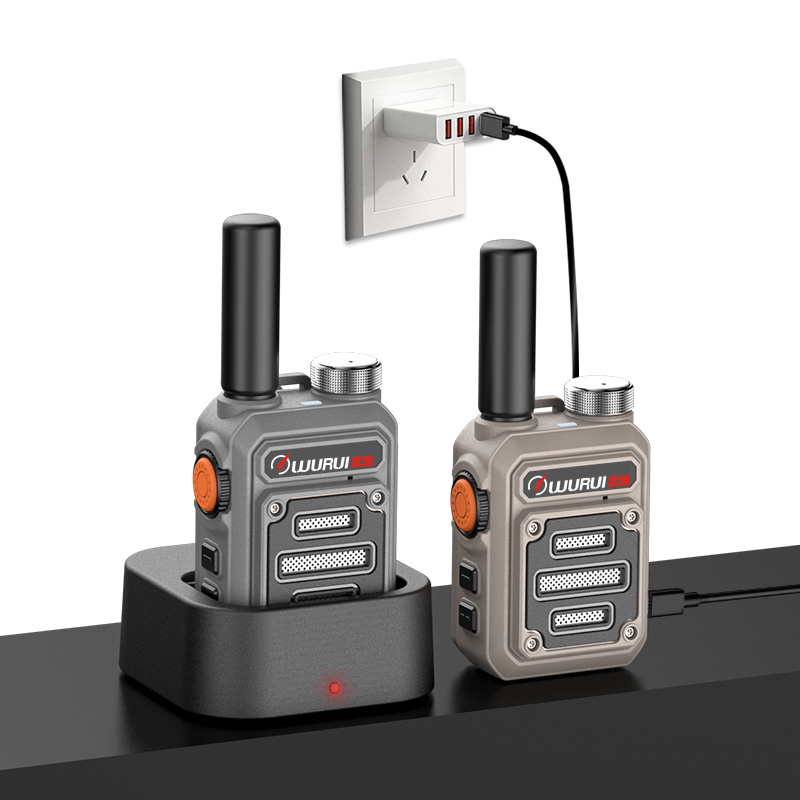 对频迷你对讲机对机讲器讲机室内户外机手台小机小型饭店用大功率