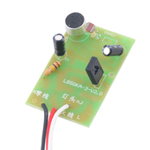 声光控延时开关 隐藏式 220V 声音传感器 吸顶灯内置声控开关模块