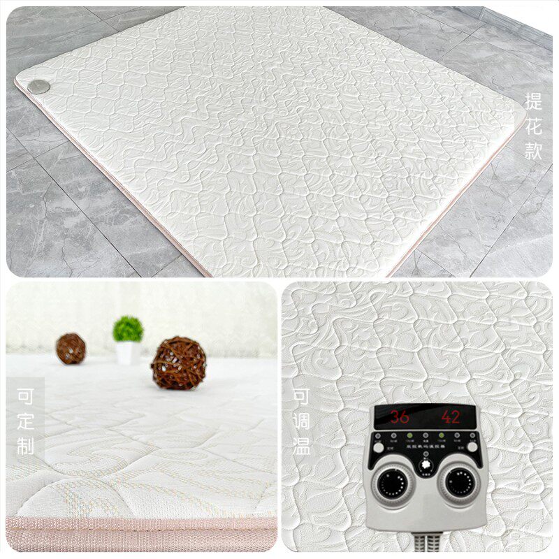 碳晶纤维石墨烯地暖垫 家用取暖加热地垫卧室双人移动电热毯新款