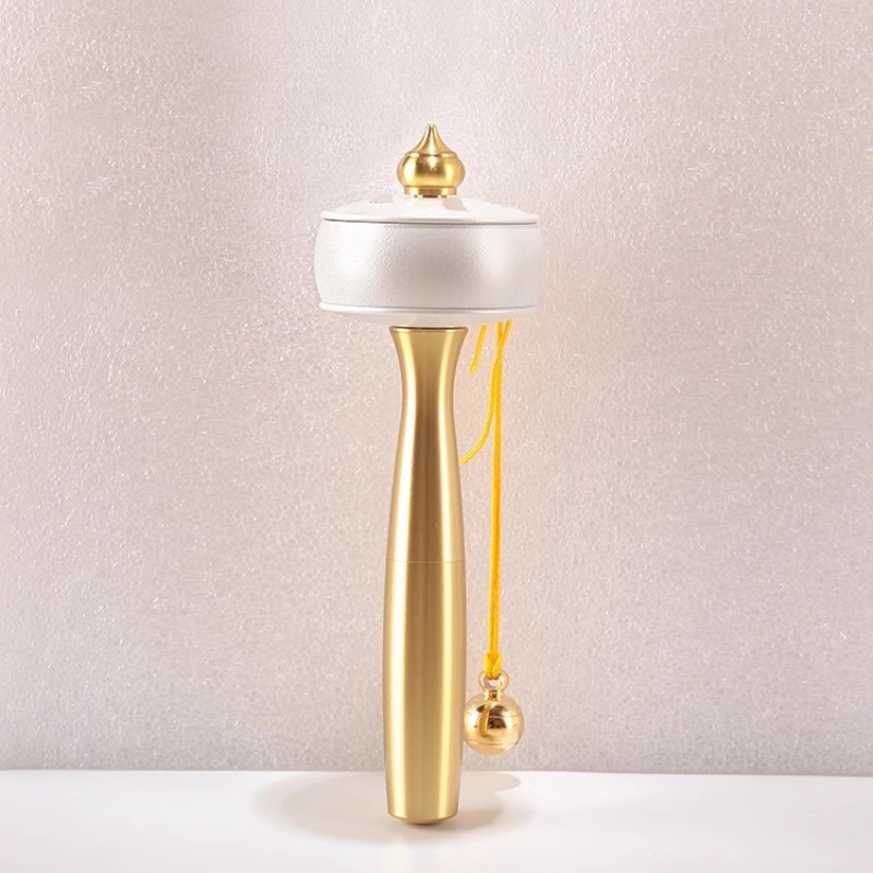 新款可迪手摇迷你转筒藏式手动转轮家用随身静音转桶礼物家居摆件