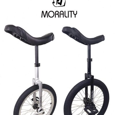 20英寸Morality道德高阶花式独轮车单轮自行车自由式平衡代步舞蹈
