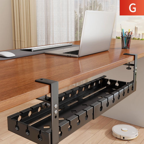 免打孔插排插座理线器