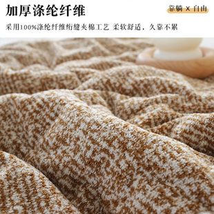 全包实木床头靠背罩级感夹棉加厚床头罩 奶油风床头套罩2024新款