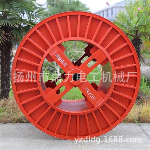 厂家销售各种规格电线电缆盘 高速精密工字型瓦楞电缆盘