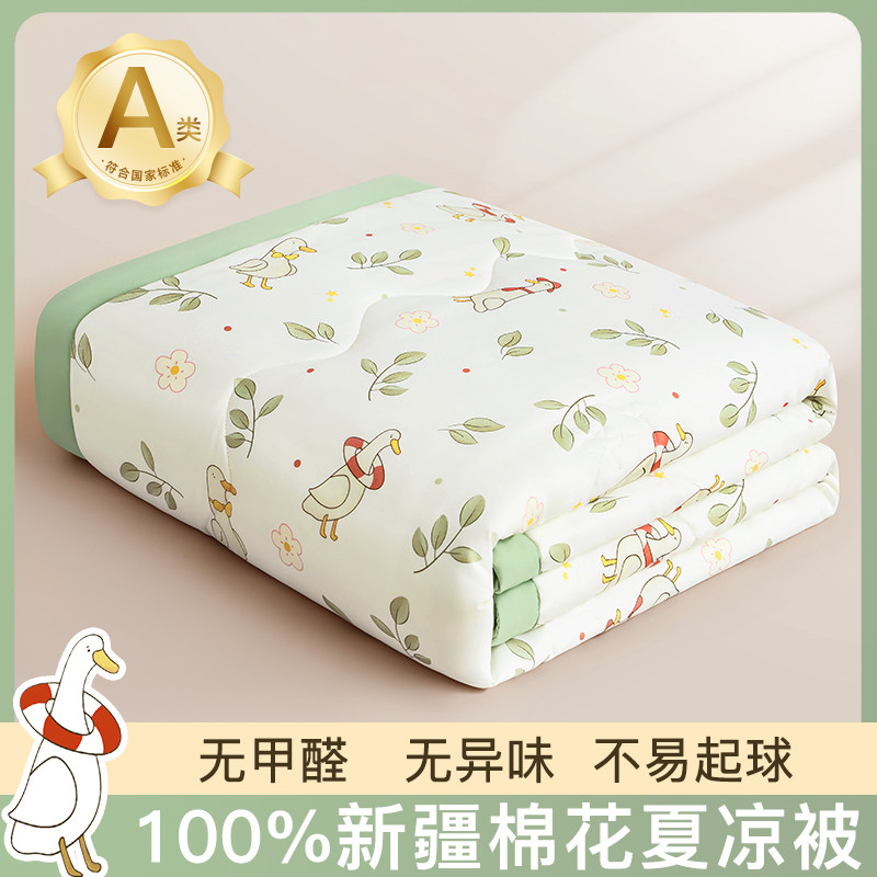 新疆纯棉花被子被芯夏凉被全棉可机水洗宿舍单人学生空调薄款被子,床上用品,棉花被,淘宝优惠券,粉丝福利购,淘宝优惠卷
