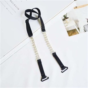 内衣带美背带肩带交叉夏季 挂脖肩带一条式 胸罩带可外露挂脖子上