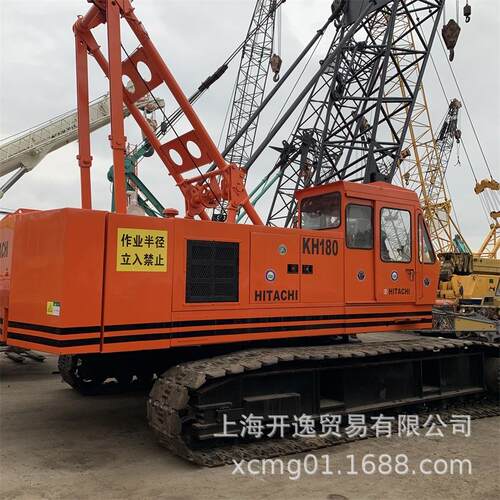 Hitachi kh180-3 kh180-2 crawler crane 二手50吨履带吊日立出售