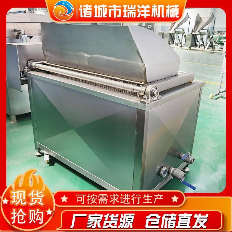 商用鸡米花不锈钢油炸机豆腐泡油面筋油炸锅果蔬脆片高温油炸机