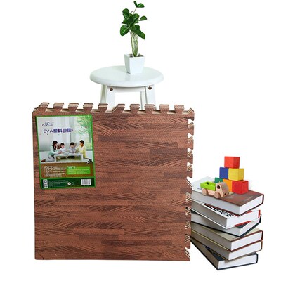 泡沫地垫一整张爬爬垫冬季加绒厚卧室EVC无味地面防潮垫层室内