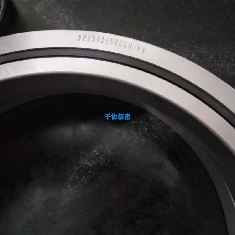 RB10016交叉滚子轴承交叉圆柱滚柱轴环机械手关节支承非标定制