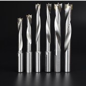 木工加长排钻合金钻头正钻反钻木工开孔钻头开孔器钨钢三尖盲孔钻