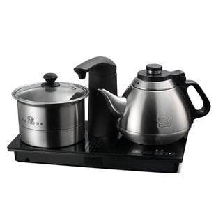 吉谷TC0302恒温消毒电烧水壶不锈钢全自动上水三合一电热水煮茶壶