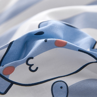 纯棉被套单件 双人1.8m床200x230 1.5米定做全棉被罩卡通学生