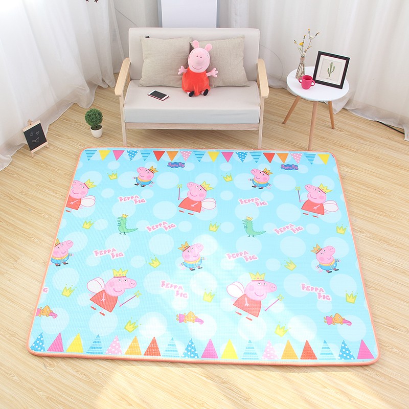 卡通环保整张儿童爬爬垫防潮泡沫地垫一整张宝宝爬行垫野餐垫野炊