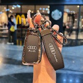 A1高档包q2l老Q7 q5专用插入扣壳 适用于奥迪折叠钥匙套Q3