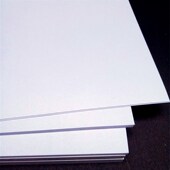 包邮 250克300克A4双面冰白珠光卡纸 艺术闪光名片纸DIY手工卡纸