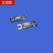 移门展示柜玻璃门滑轮水果饮料冰箱门轮子超市酒水保鲜柜梭门滚轮