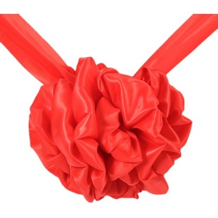 胸前大红花颁奖表彰花球中式婚礼装饰入户大门新娘新结婚用绣球