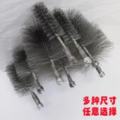 下水道清理钢丝刷锅炉烟灰清理刷管道疏通弹簧钢丝刷