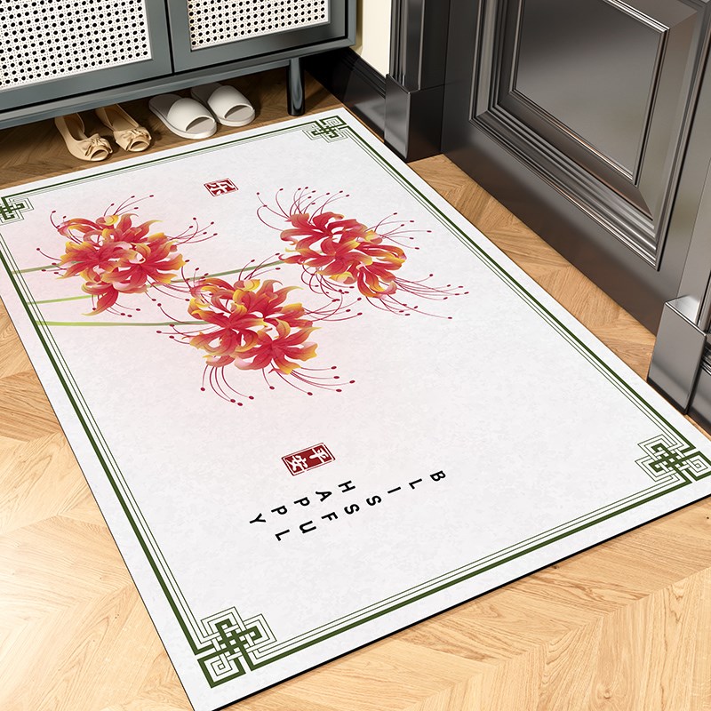 入户地垫2025新款高级感进门大门口耐脏防滑地毯家用玄关免洗脚垫