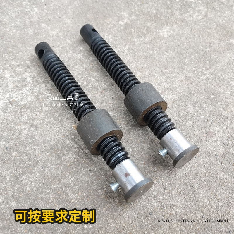 速发木工拼板夹丝杆螺柱焊接夹具用配件螺杆紧固件六角头圆头梯形图片
