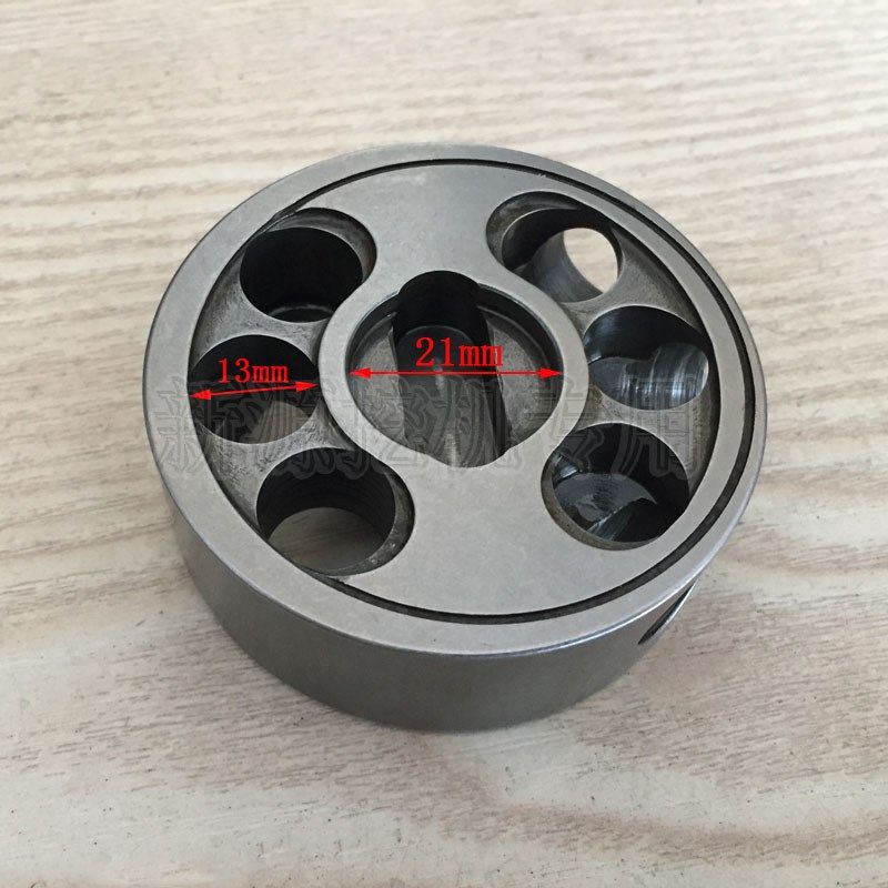 新源55657轮式挖掘机 回转旋转马达配流盘 铜片耐磨片 泵胆柱塞,标准件/零部件/工业耗材,百叶轮,淘宝优惠券,粉丝福利购,淘宝优惠卷