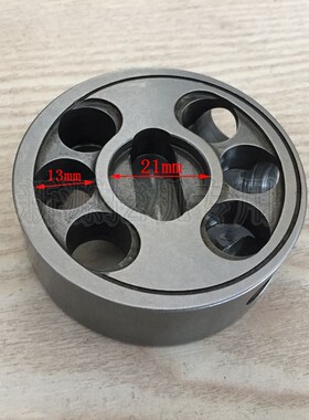 新源55657轮式挖掘机 回转旋转马达配流盘 铜片耐磨片 泵胆柱塞