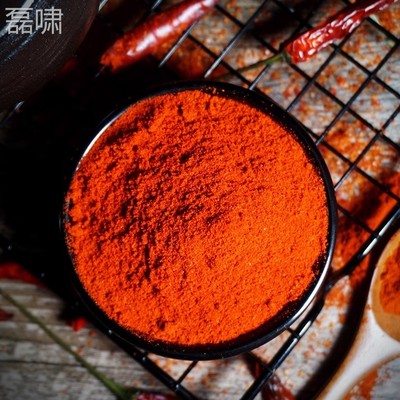 小伙白子辣QPT椒粉辣椒辣面超细朝鲜族泡菜韩国辣菜用调味椒粉5面