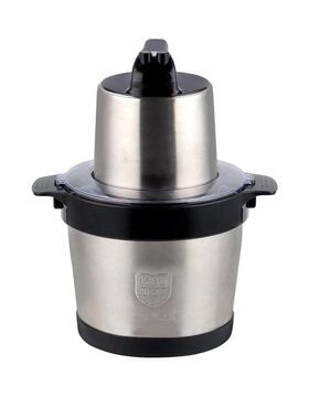 6L绞肉机家用厨房电器电动多功能神器打肉馅搅拌饺搅碎菜器料理
