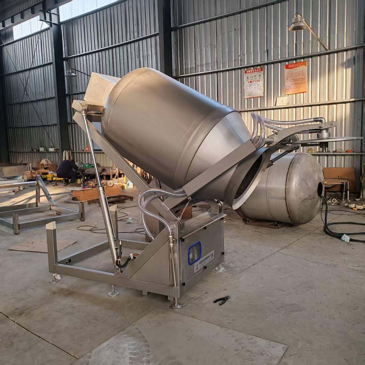 全自动液压滚揉机炸鸡牛羊肉扒鸡滚筒搅拌腌肉机商用肉类腌制设备,清洗/食品/商业设备,肉制品加工设备,淘宝优惠券,粉丝福利购,淘宝优惠卷