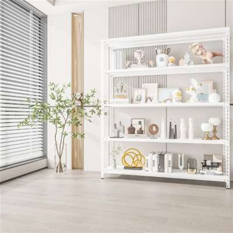 五层货架家用角钢储物架阳台置物架多层落地超市S仓库展示架铁架