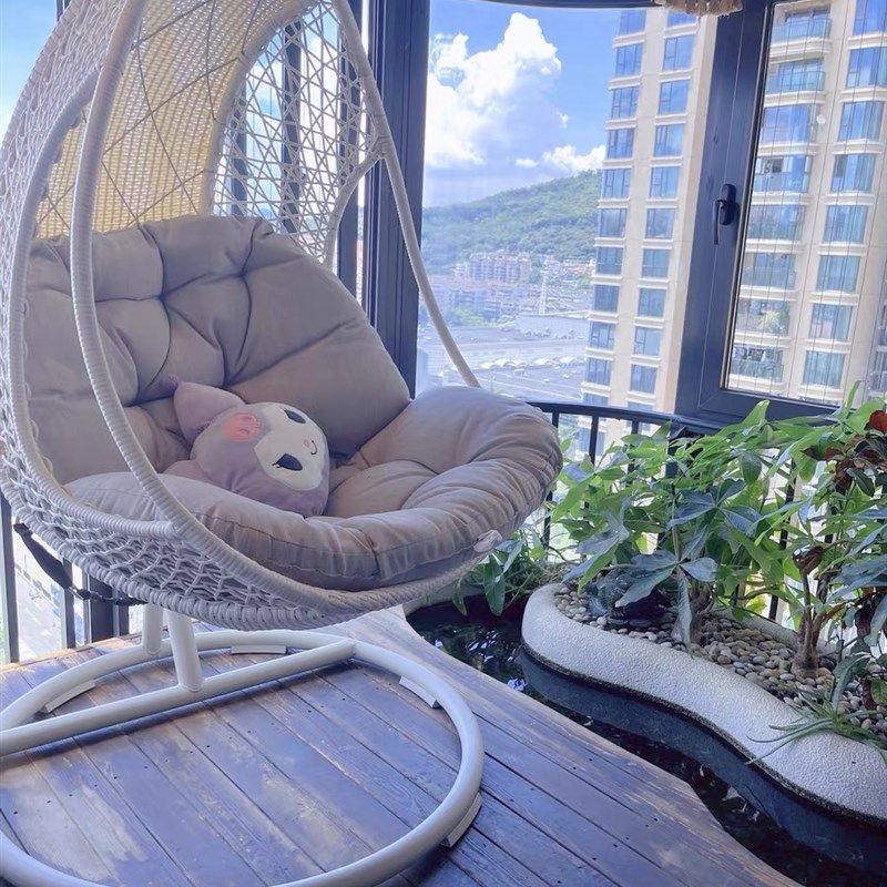 品质单人吊篮藤椅秋千阳台吊椅室内懒人家用户外庭院网红休闲摇篮,住宅家具,吊篮/吊椅,淘宝优惠券,粉丝福利购,淘宝优惠卷