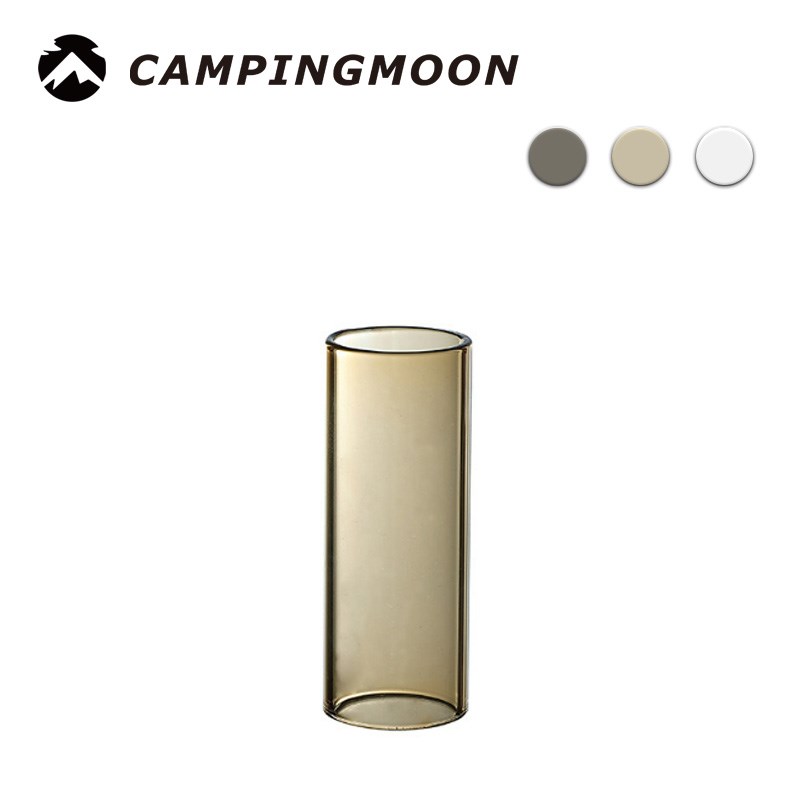 柯曼D款系列氛围露营灯罩v配件耐高温玻璃灯罩柯灯盏氛围户外露营