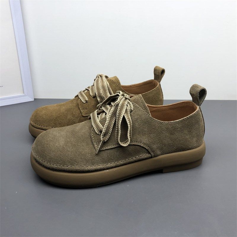 尾货断码处理女鞋真皮牛皮浅口单鞋软底防滑圆头系带休闲博肯鞋女,女鞋,勃肯鞋/软木鞋,淘宝优惠券,粉丝福利购,淘宝优惠卷