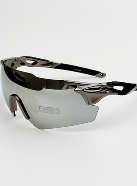 404的店未来复古机械风偏光骑行墨镜户外TR材W质徒步太阳眼镜