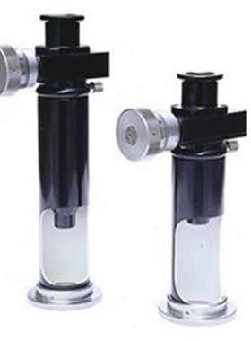 JC-10读数显微镜20倍光学测量显微镜JC-5便携式40x配套布氏硬度计