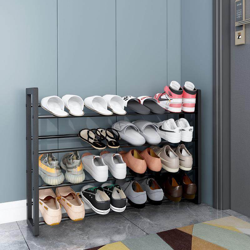 简易伸缩鞋架门口楼道大容量鞋子置物架学生宿舍床下收纳鞋柜,住宅家具,折叠/组合鞋架,淘宝优惠券,粉丝福利购,淘宝优惠卷
