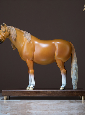全铜马摆件铜工艺品马生日礼物雪点雕办公桌O摆件送客户领导礼品