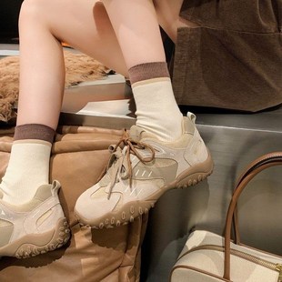 看不出来的增高鞋内增高超软晚晚鞋舒服不累脚的鞋子小个子德训鞋