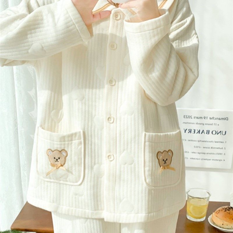 秋冬空气棉坐月子服春秋棉产后孕妇睡衣母乳喂养孕妇十一月母乳喂,孕妇装/孕产妇用品/营养,家居服套装,淘宝优惠券,粉丝福利购,淘宝优惠卷