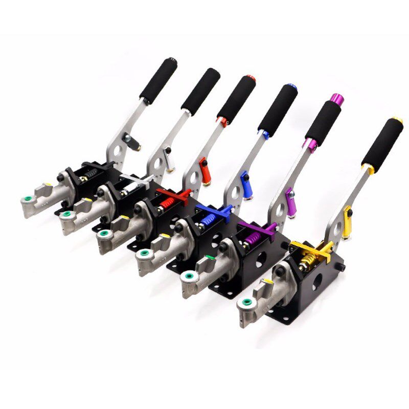 汽车改装液压手刹 碟刹通用款赛车竞技液压手刹 铝合金后刹车拉杆