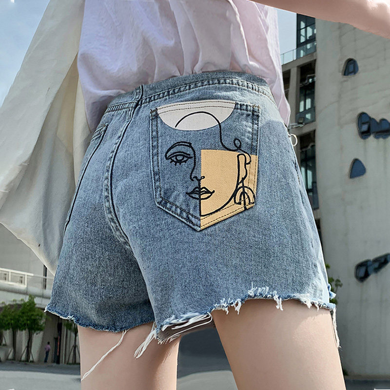 孕妇牛仔短裤夏季外穿宽松薄款休闲裤子女夏装新款时尚托腹打底裤,孕妇装/孕产妇用品/营养,孕妇打底裤,淘宝优惠券,粉丝福利购,淘宝优惠卷