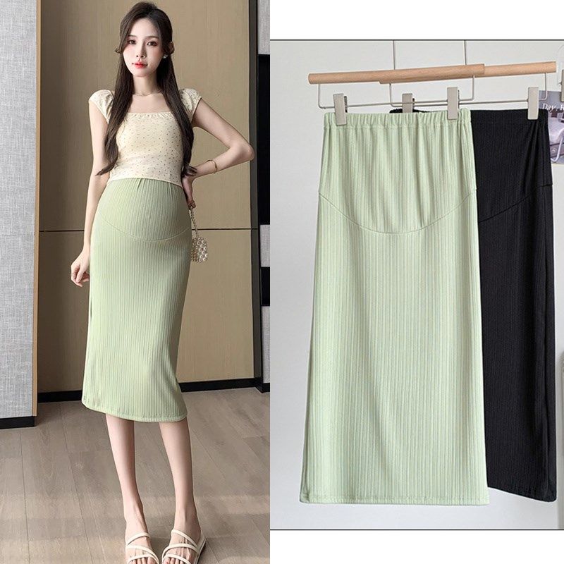 孕妇装夏装中长款托腹半身裙2024新款孕妇裙子夏季外穿宽松孕妇裙,孕妇装/孕产妇用品/营养,半身裙,淘宝优惠券,粉丝福利购,淘宝优惠卷