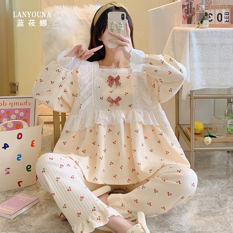 月子服秋冬季10月份11纯棉产后孕妇睡衣春秋哺乳加厚喂奶家居服女,孕妇装/孕产妇用品/营养,家居服套装,淘宝优惠券,粉丝福利购,淘宝优惠卷