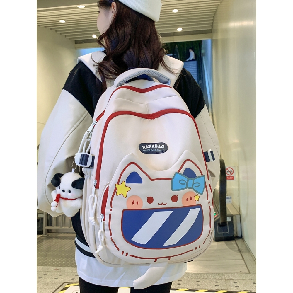 日本kokuyo国誉高颜值书包女大容量背包小学生初中生高中生校园可
