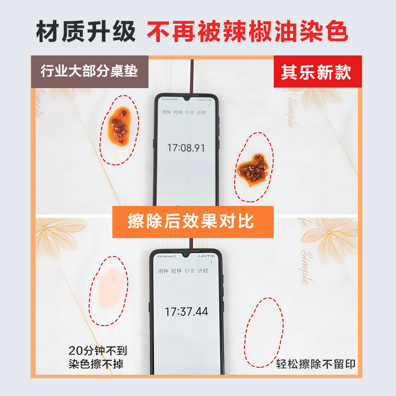 卡通儿童学习书桌电脑写字台网红桌布粉色卡通少女麋鹿公主风桌垫