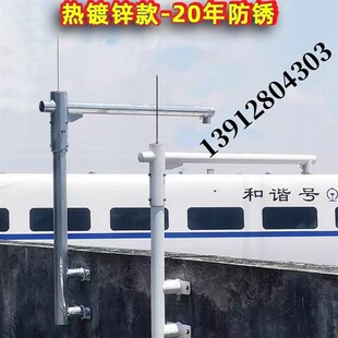 监控立杆道路八角杆标志杆2/3/4/5/6/7I/8/10米红绿灯杆交通信号