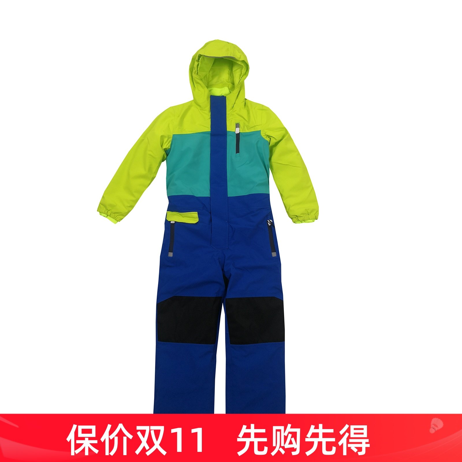 儿童玩雪连体滑雪服冬季夹棉防风防水衣夹克户外保暖登山防寒外套,户外/登山/野营/旅行用品,滑雪衣,淘宝优惠券,粉丝福利购,淘宝优惠卷